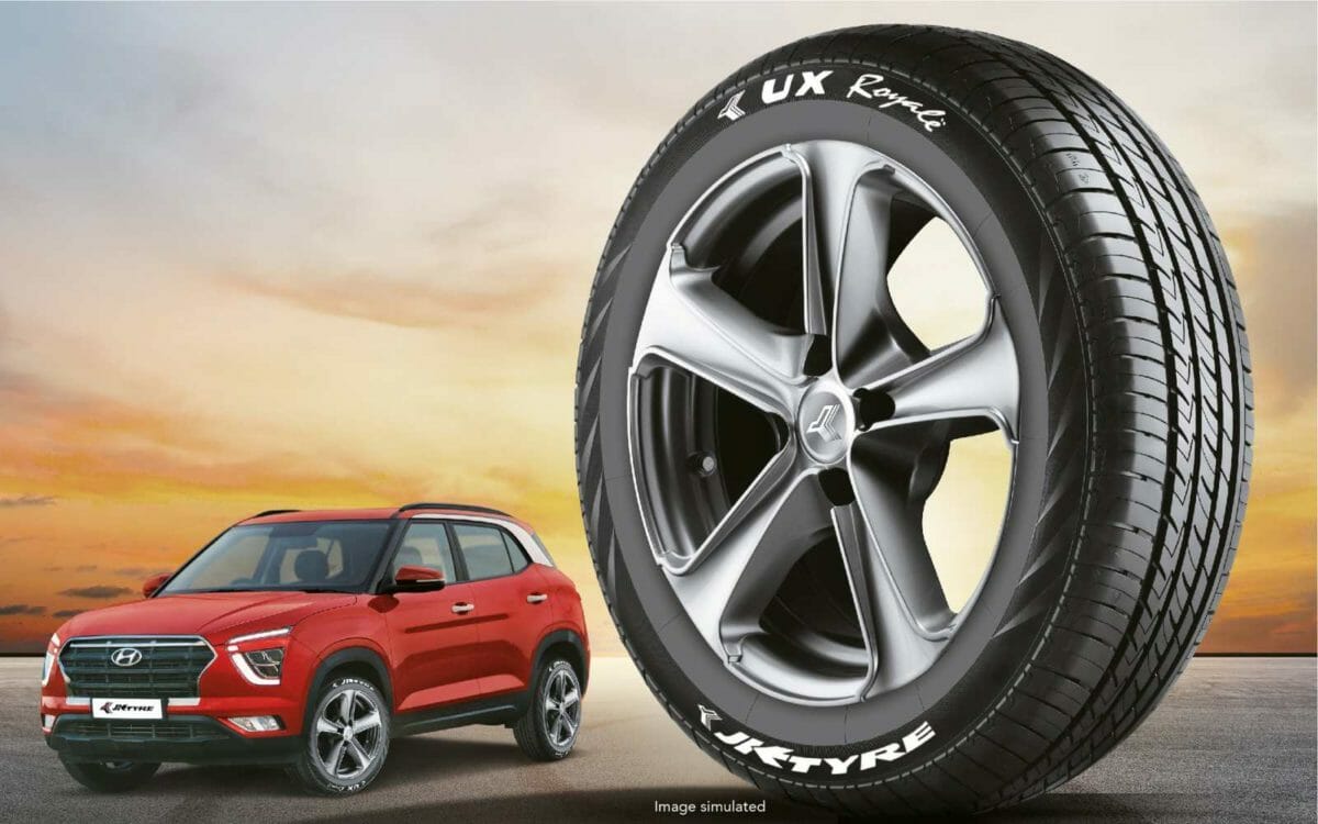 JK TYre hyundai creta