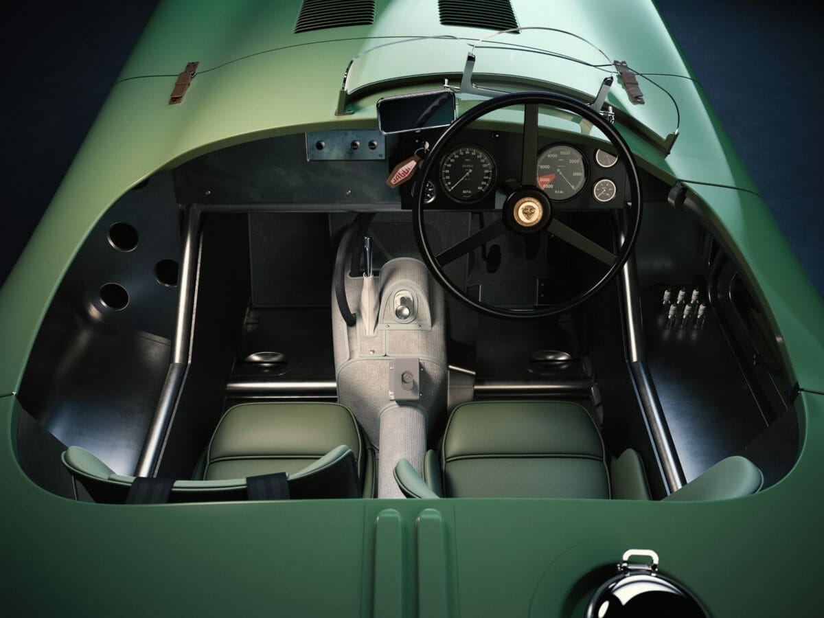 Jaguar Classic Ctype 3 Jaguar Classic Ctype 3