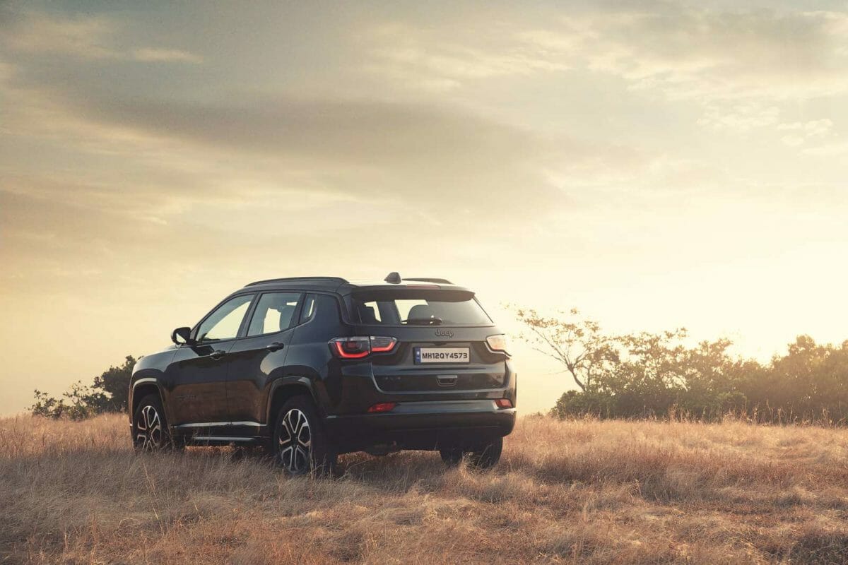 Jeep Compass Facelift unveiled