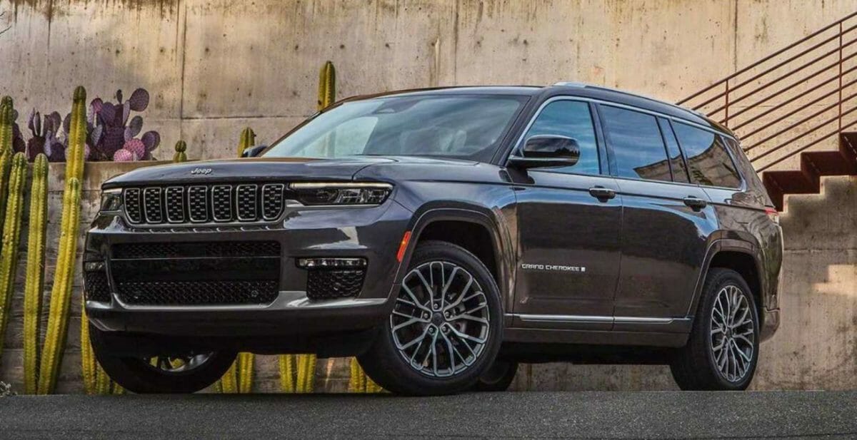 Jeep Grand Cherokee 2021 front end