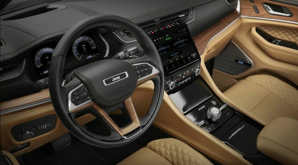 Jeep Grand Cherokee 2021 interiors