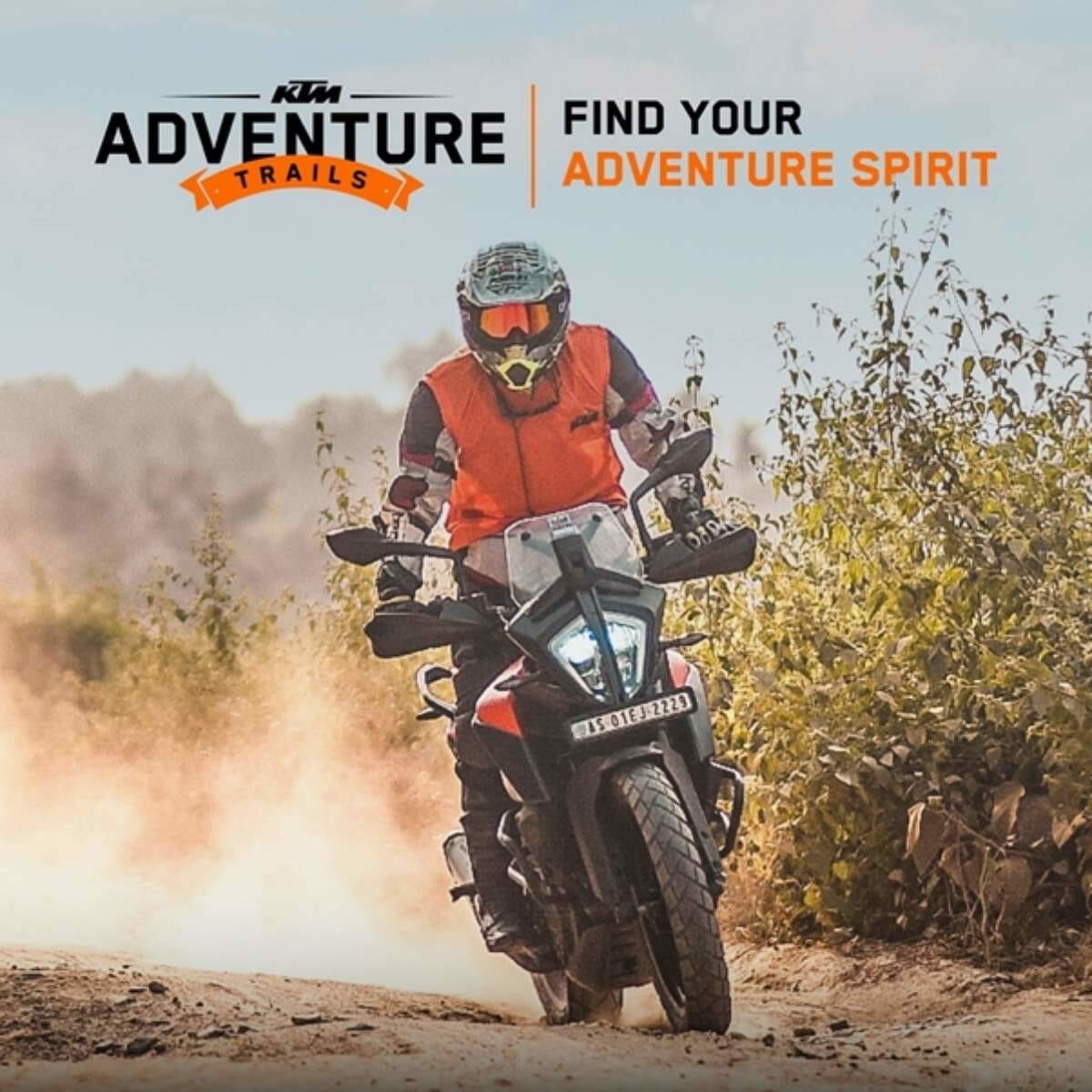 KTM Adventure trails