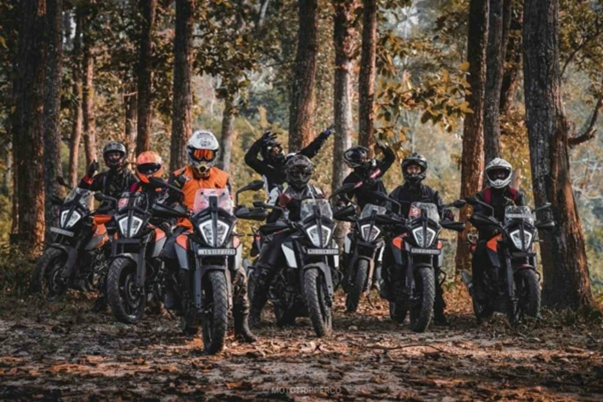 KTM Adventure trails