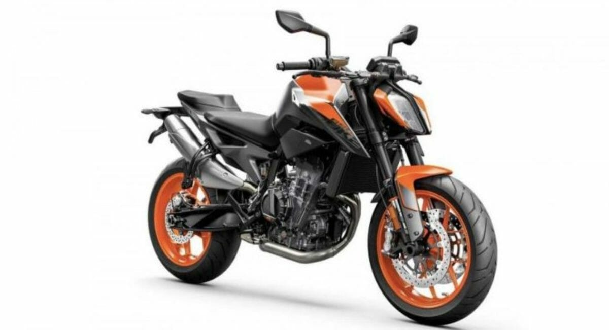 KTM Duke 890 3