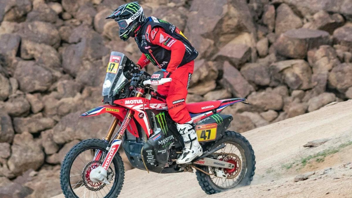 Kevin Benavides Monster Energy Honda Dakar 2021