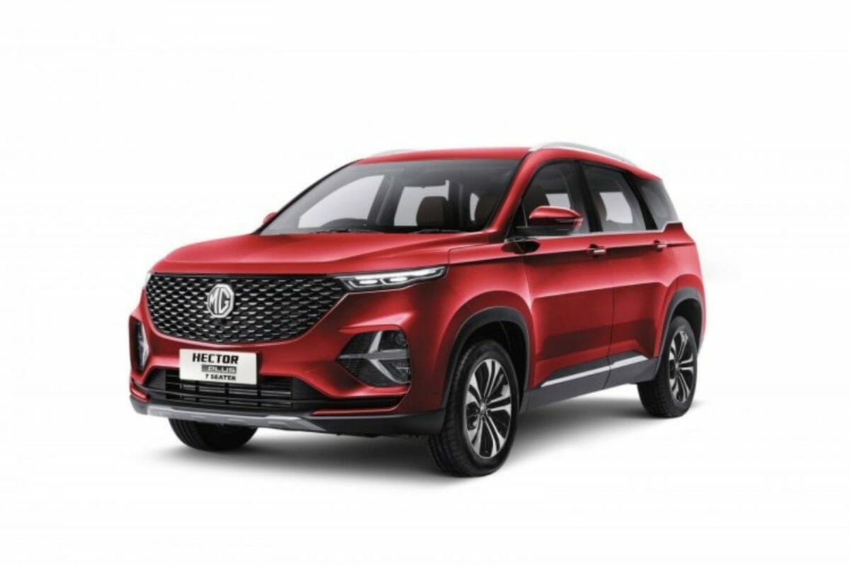 MG Hector Plus 7 seater