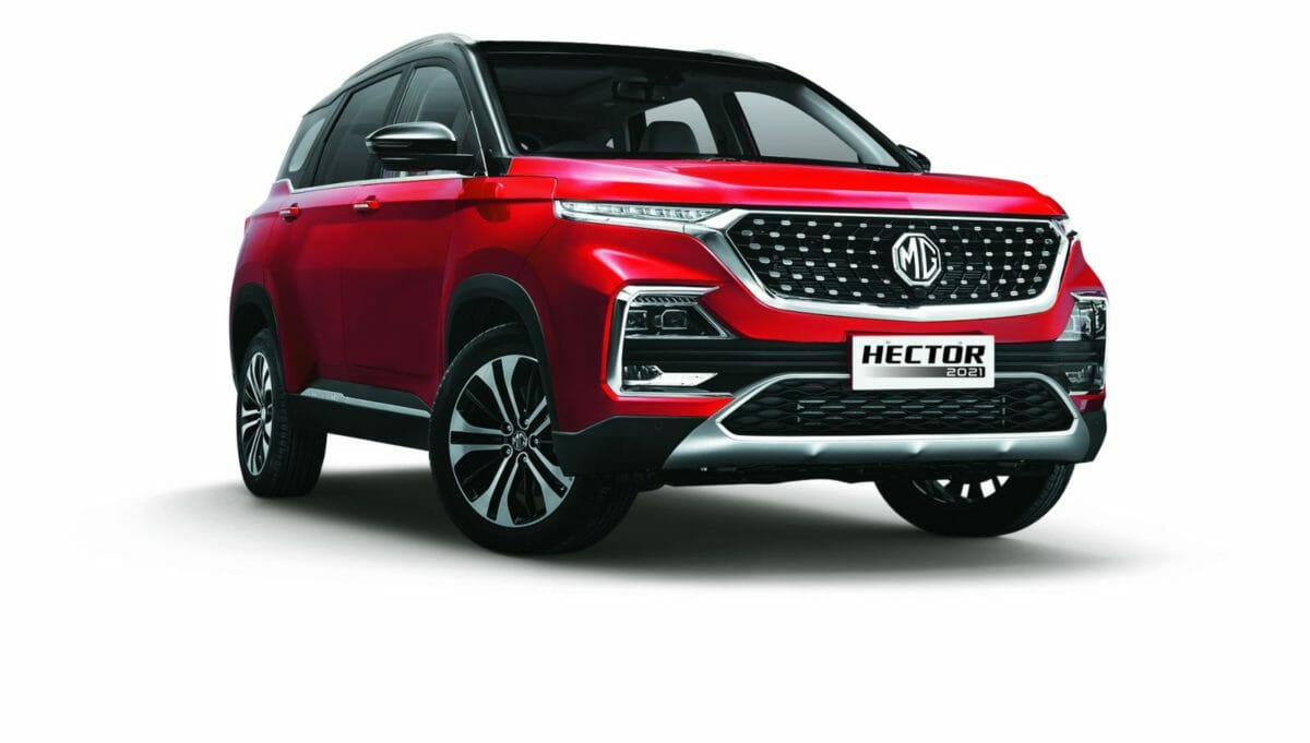 MG Hector facelift launched