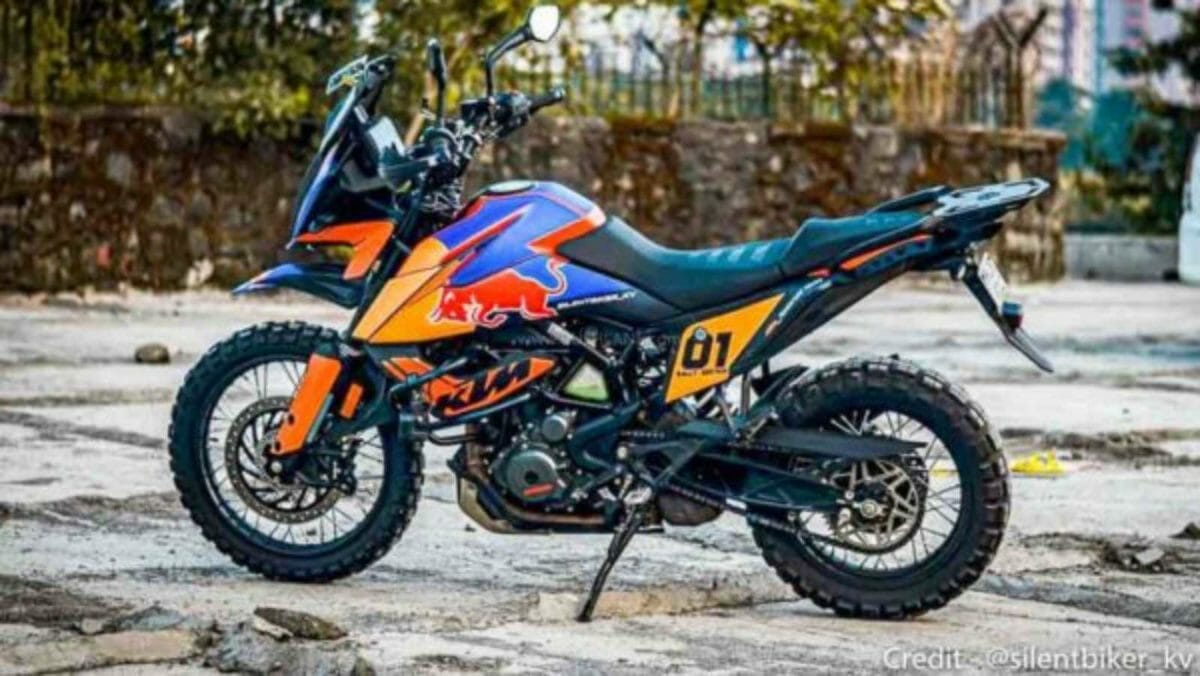 Modified KTM adventure 390 (1)