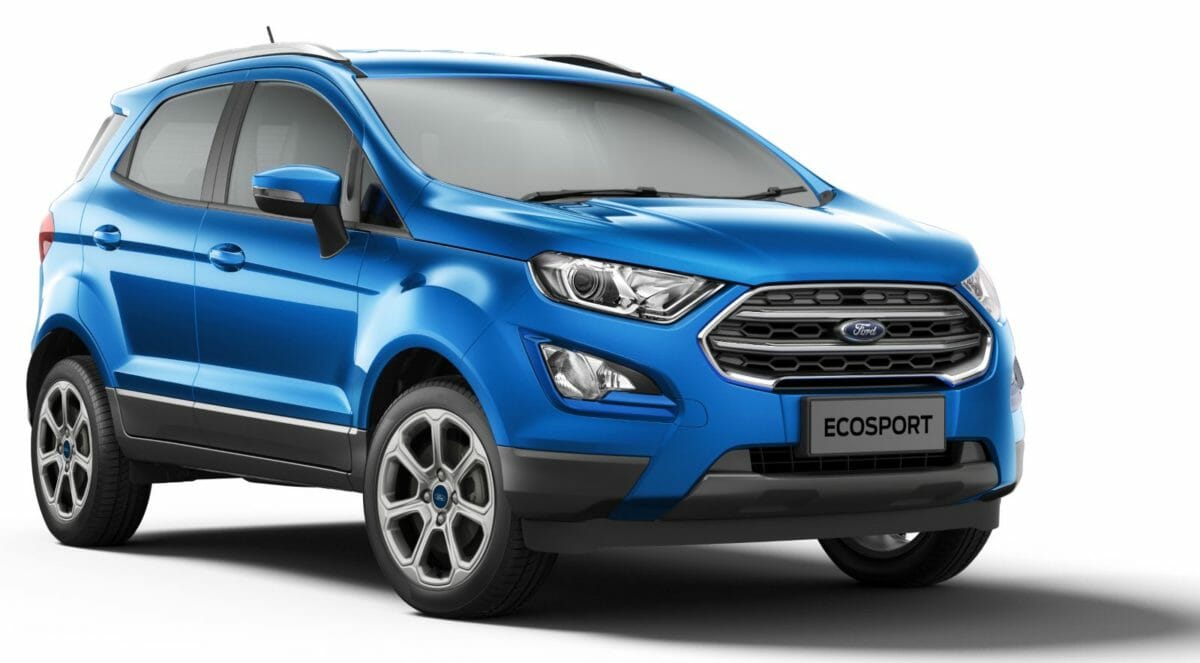 New Ford EcoSport Titanium AT (1)