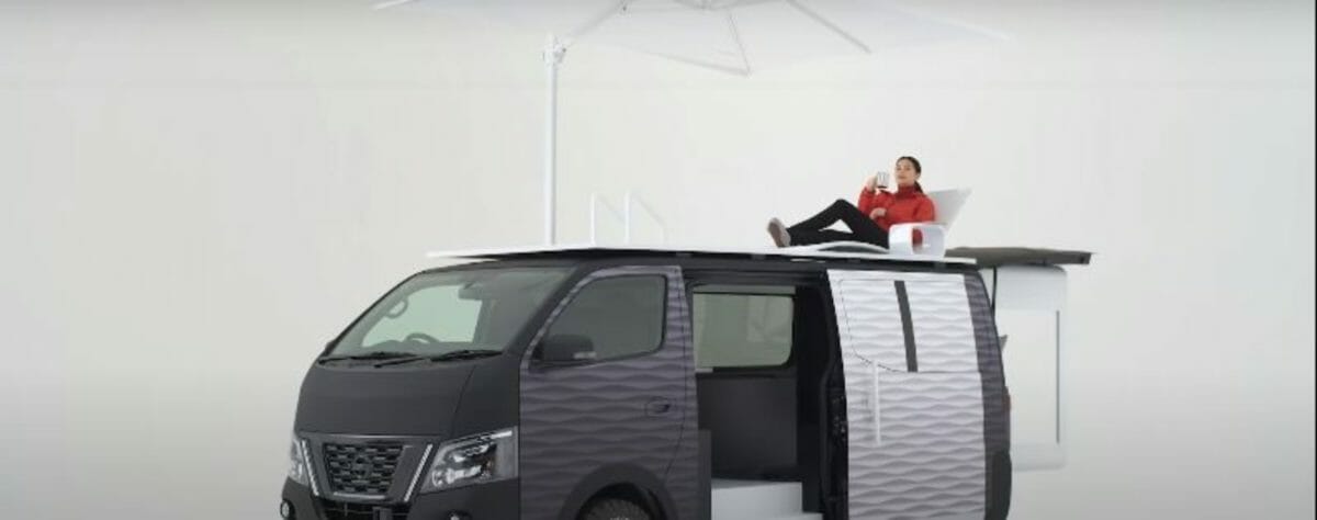 Nissan NV office pod