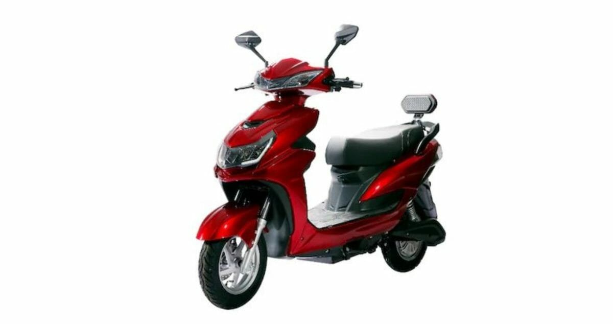 Odysee Electric E2Go Red