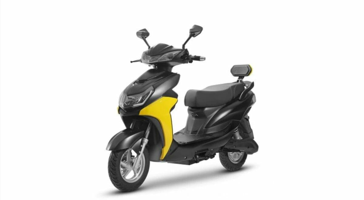 Odysee Electric EGo Yellow flanks