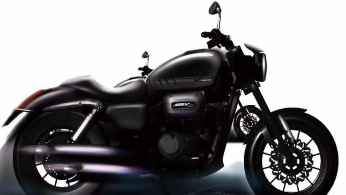 QJ Motor Harley Davidson teaser