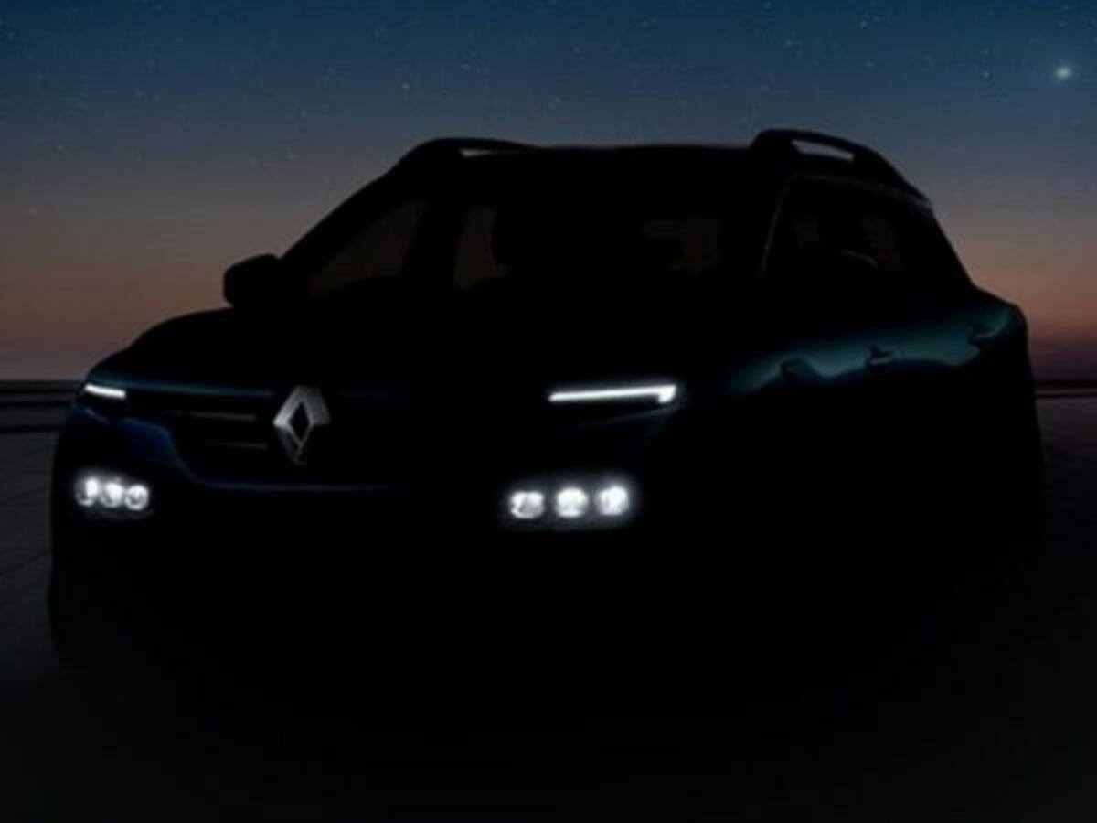 Renault Kiger Teased