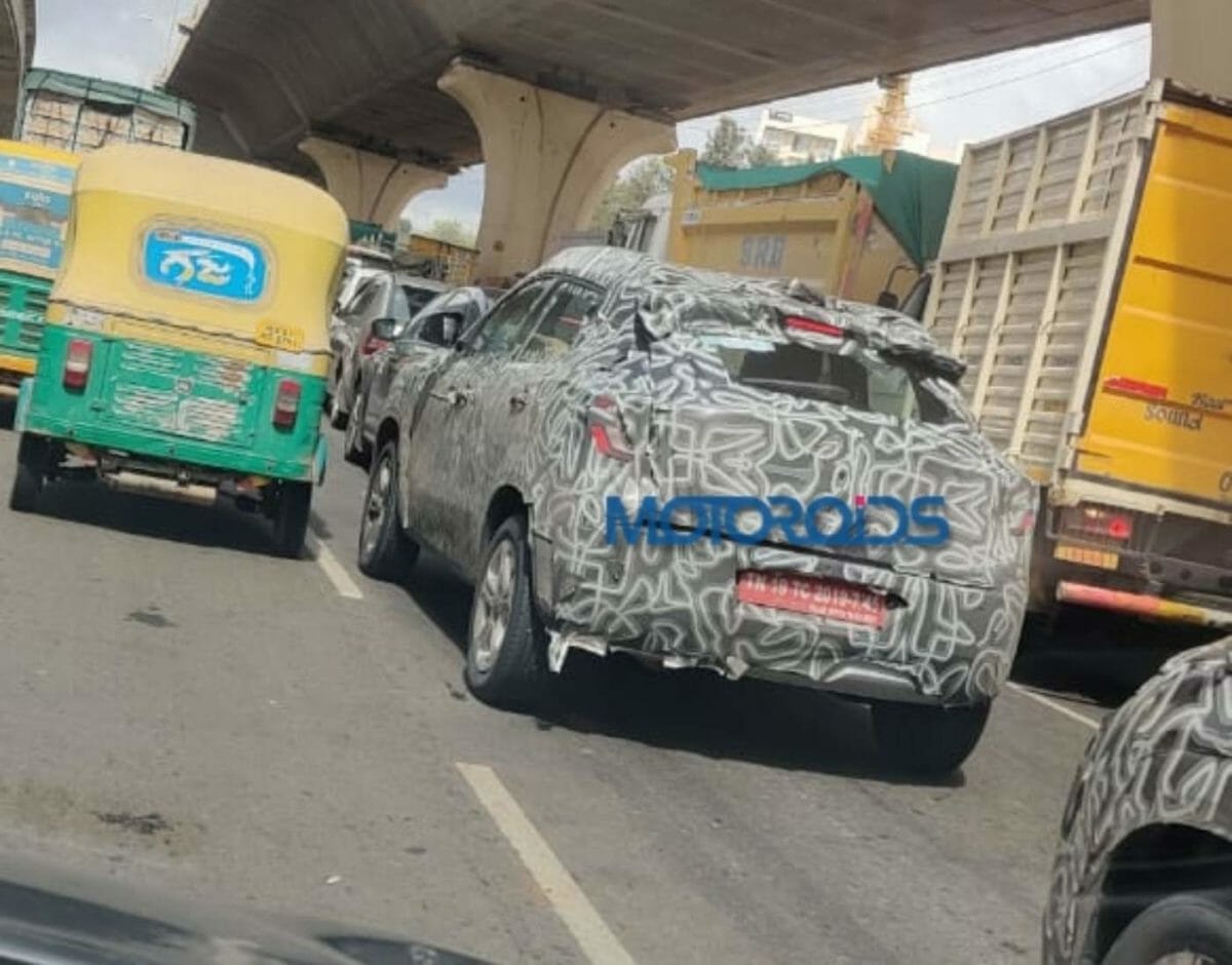 Renault Kiger Spotted Testing Again Ahead Of Its India Debut Motoroids