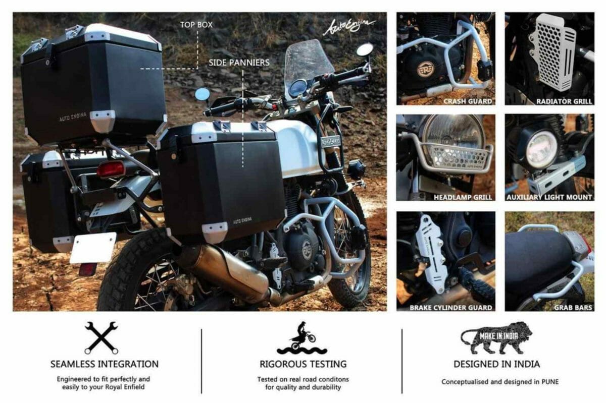 Royal Enfield Himalayan autoengina kit (1)