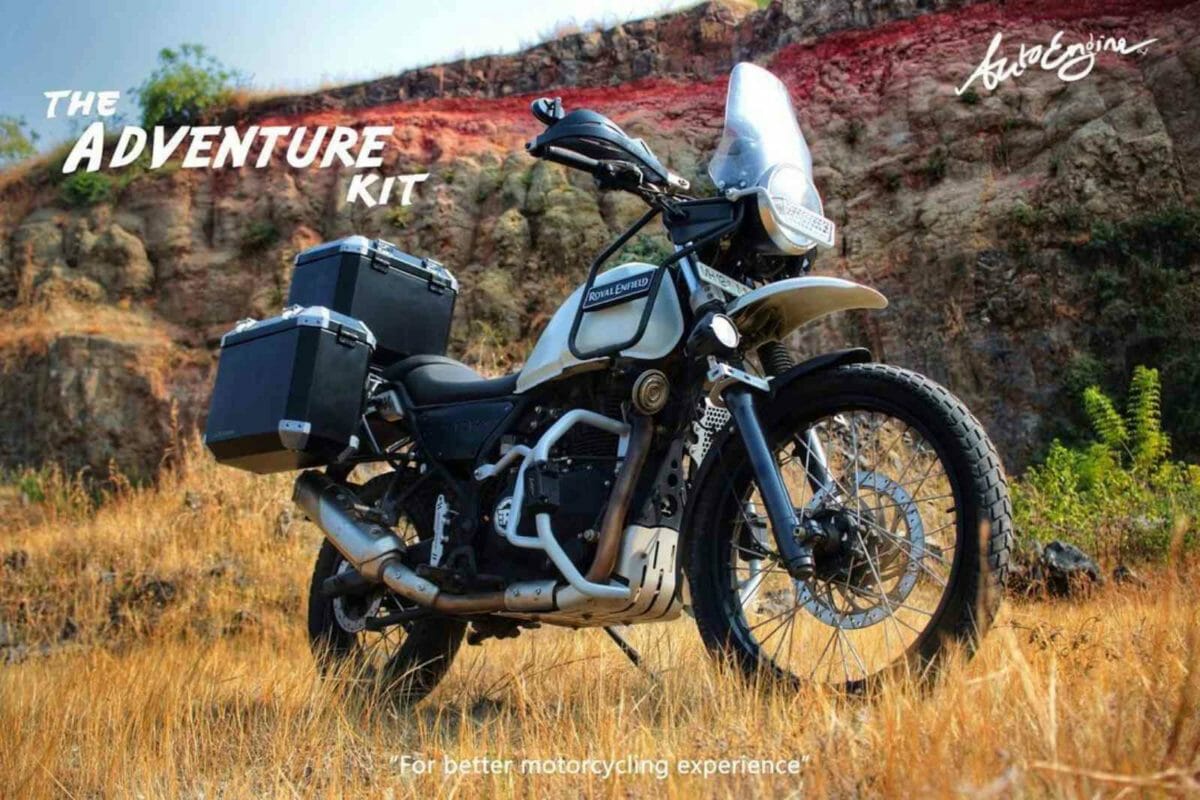 Royal Enfield Himalayan autoengina kit