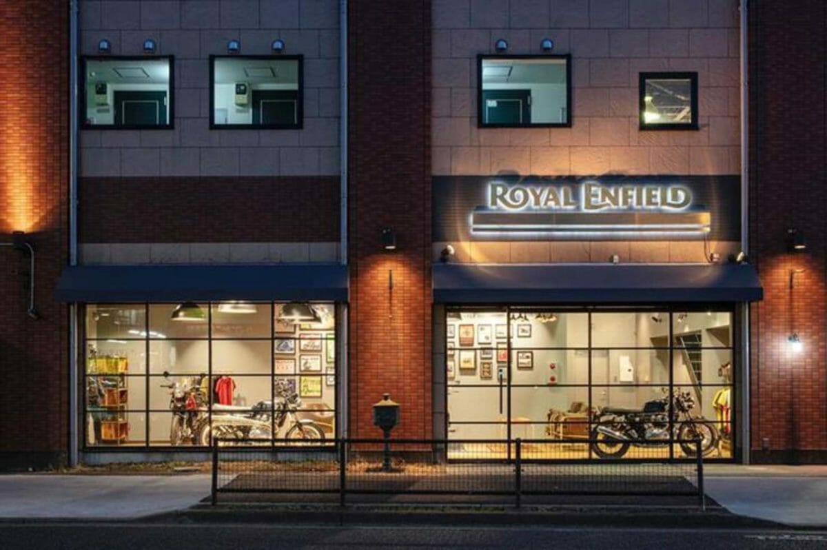 Royal Enfield Japan (1)