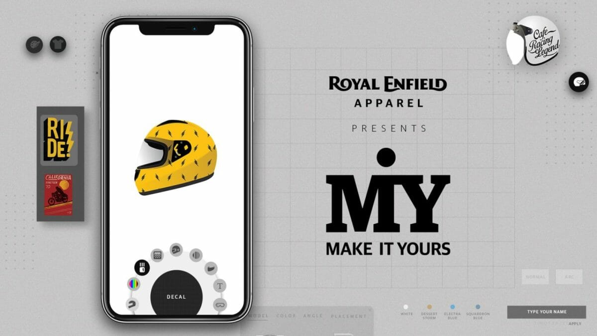 Royal Enfield MiY apparel 2