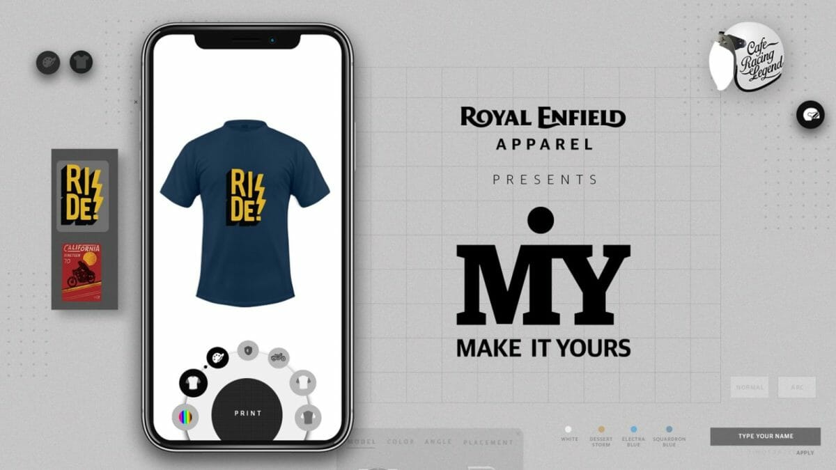 Royal Enfield MiY apparel