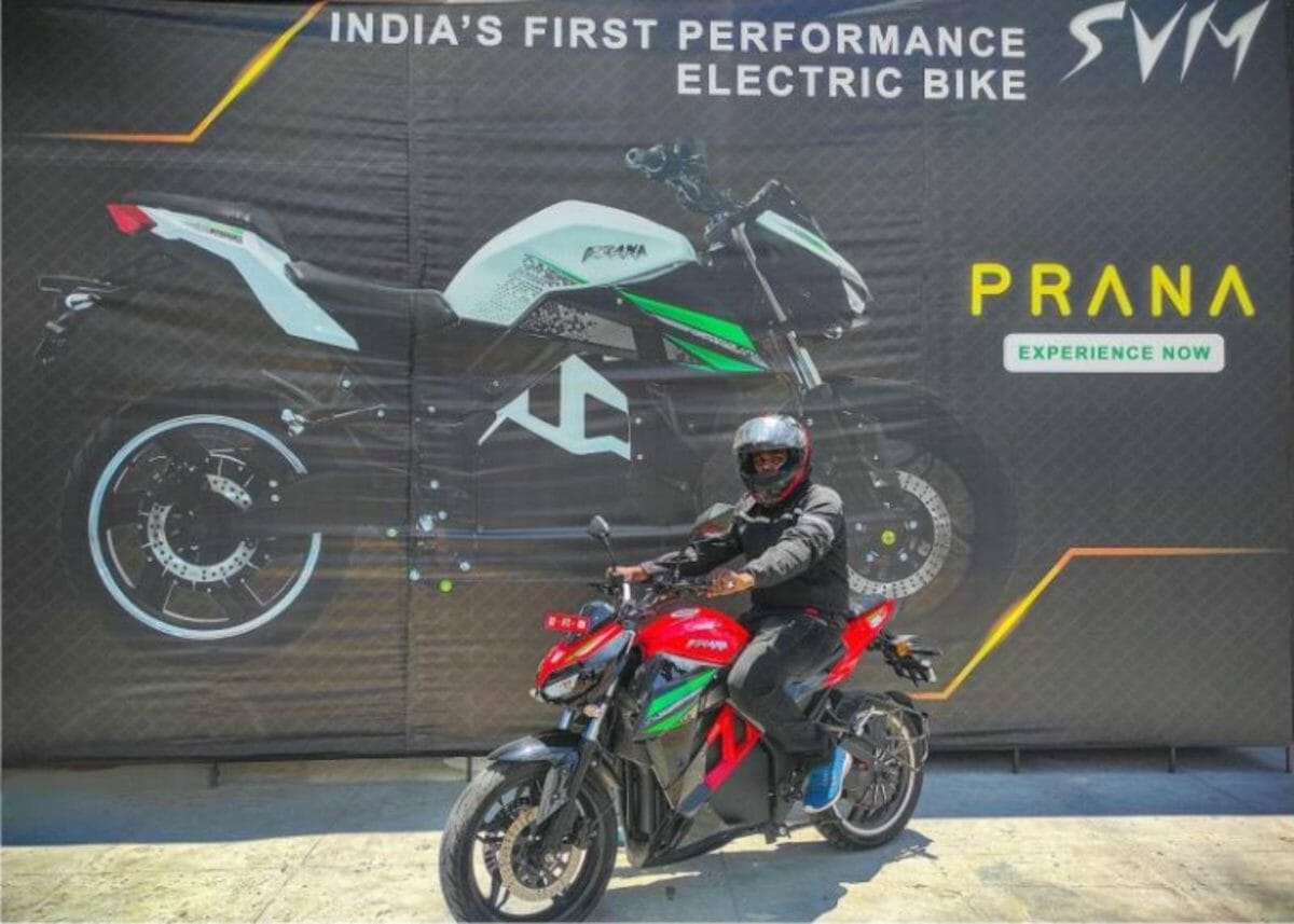 SVM Prana Launched In India Offers A Claimed Range Of 225 KM On A Single Charge Motoroids