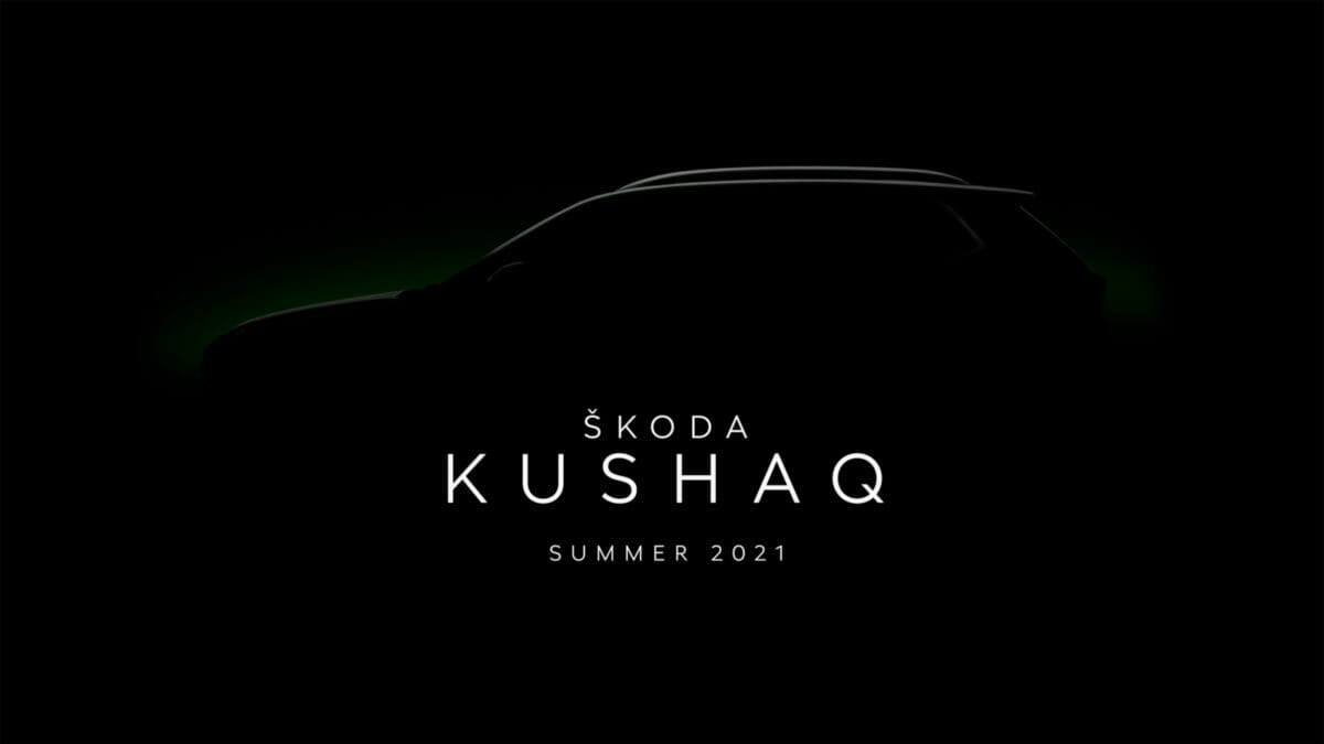 Skoda Kushaq Teaser