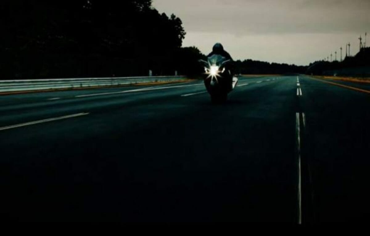 Suzuki Hayabusa teased