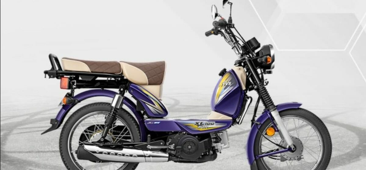TVS XL 100 Winter Edition Launched At INR 49 599 Motoroids