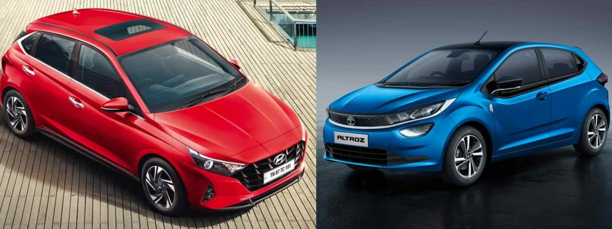 Tata Altroz turbo petrol vs hyundai i turbo petrol