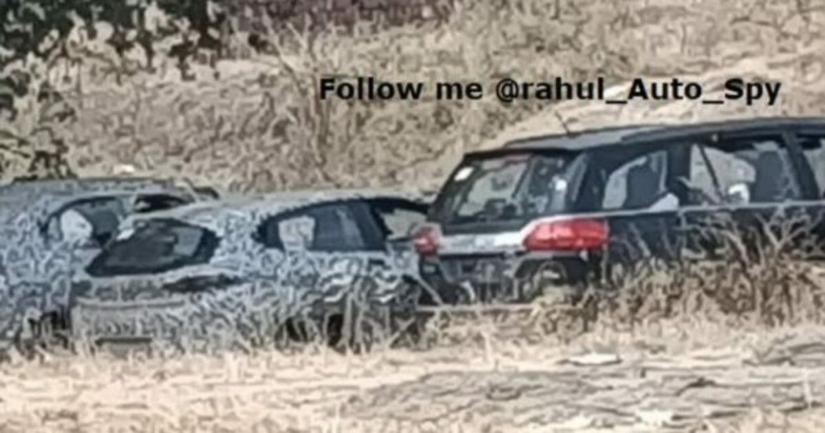 Tata Hexa Bs6 spyshot