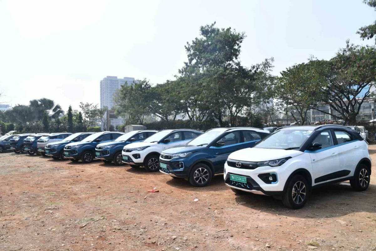 Tata Nexon EV Mileage rally