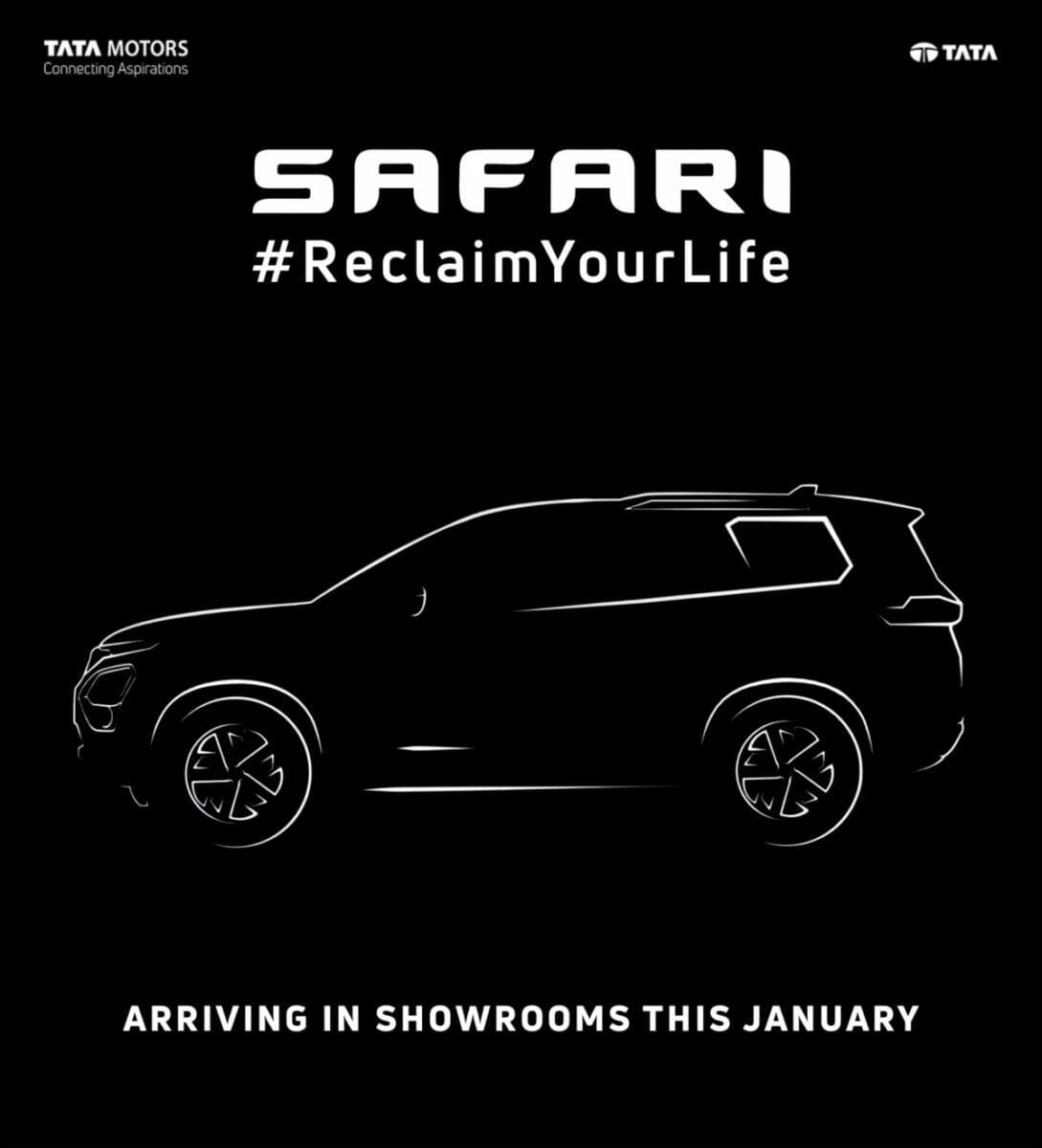 Tata Safari teaser