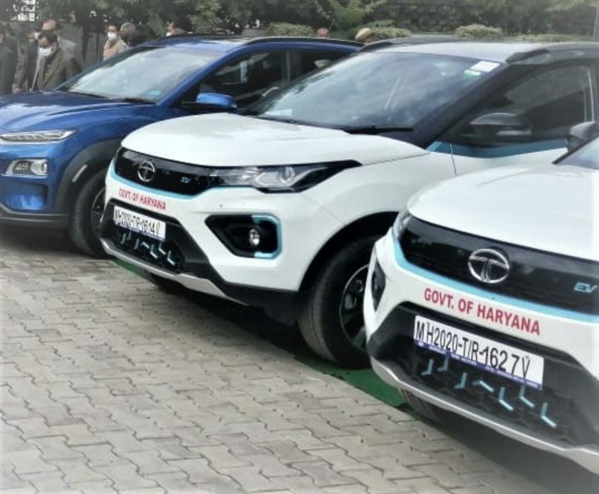 Tata nexon EV HAREDA