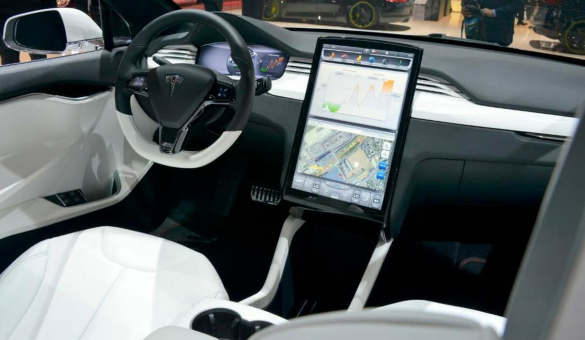 Tesla Model X interiors
