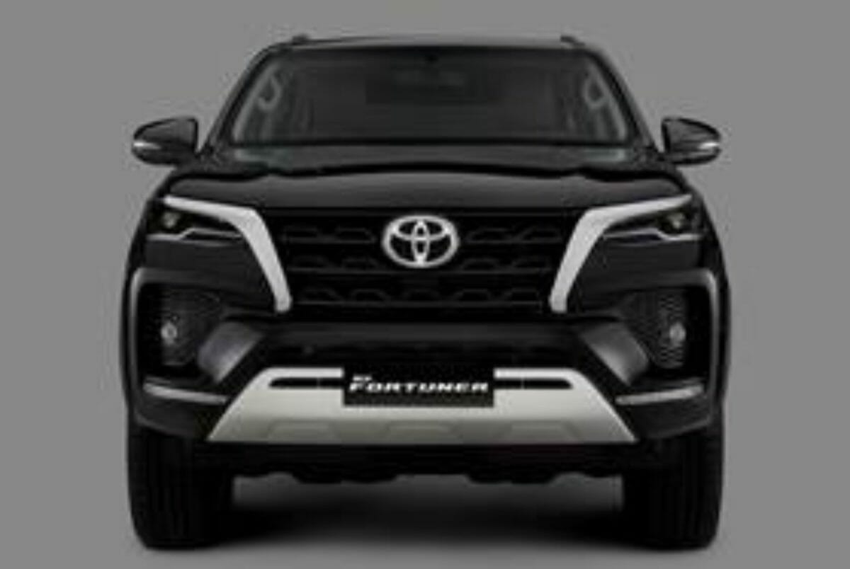 Toyota Fortuner facelift