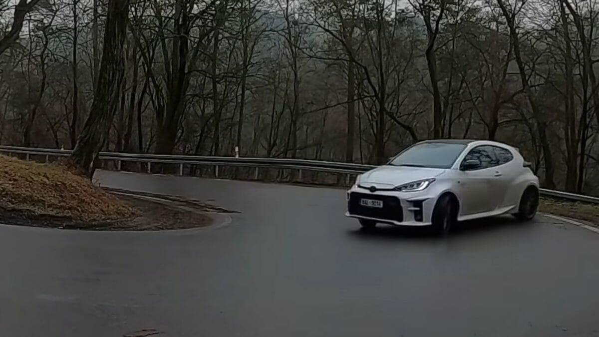 Toyota Yaris GR POV