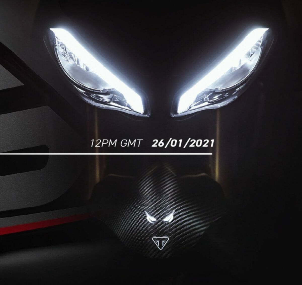 Triumph Speed triple 1200 RS teaser (1)