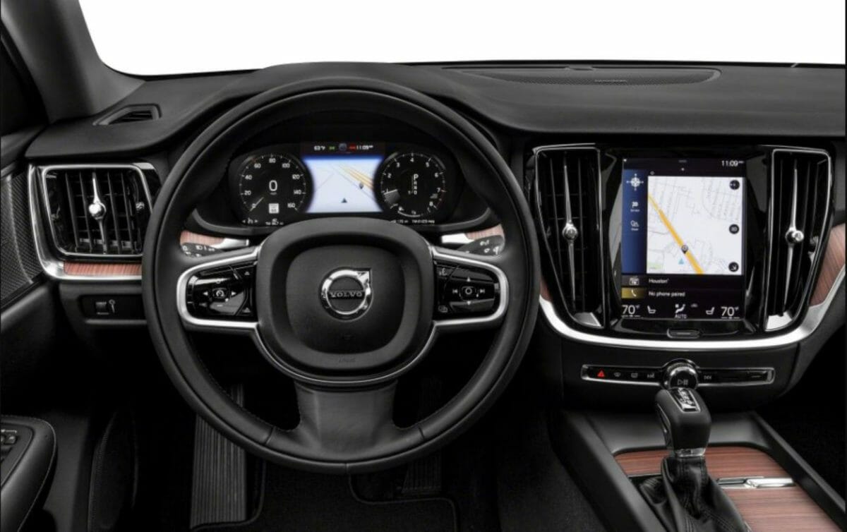 Volvo S60 interiors