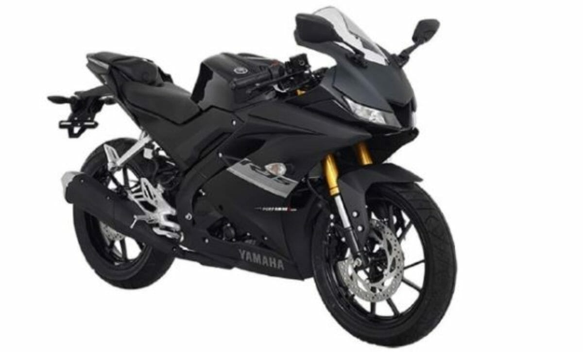 Yamaha R15 2021 matte black