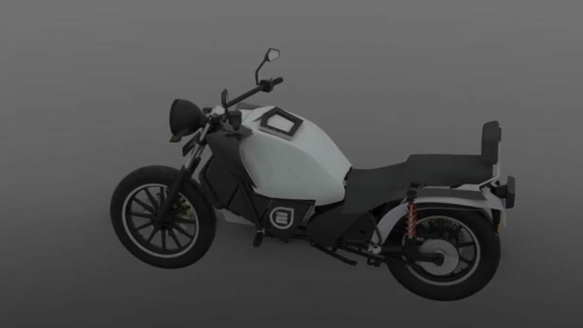 earth energy electric motorcycle