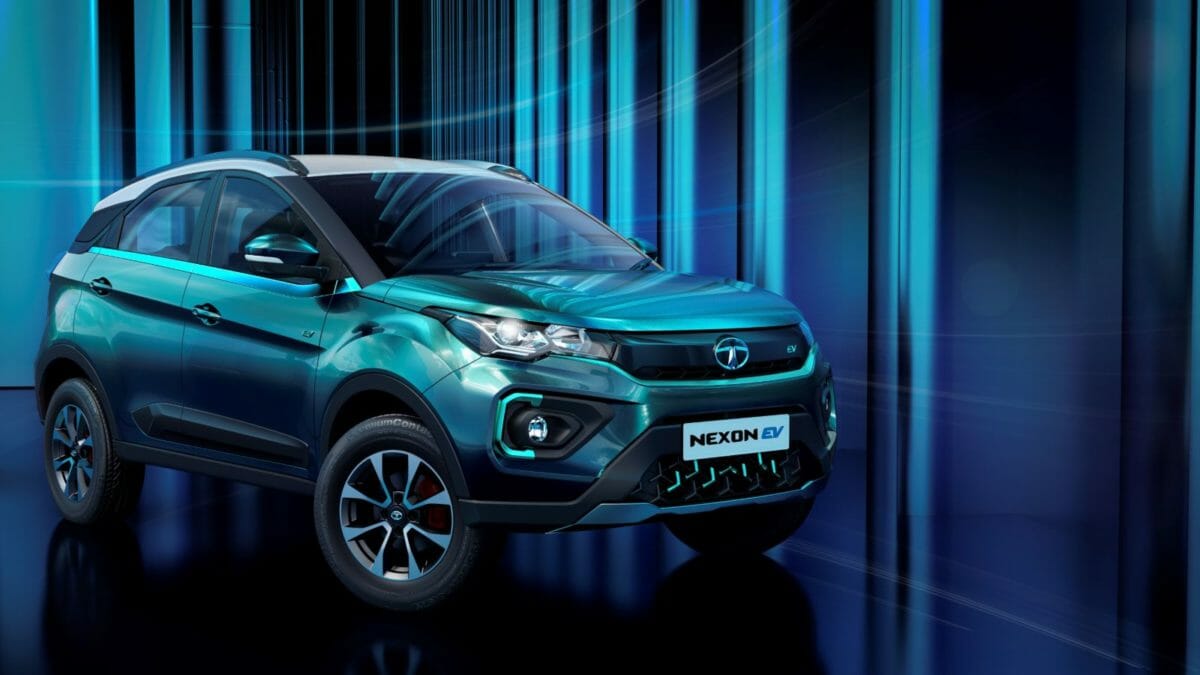 tata nexon electric car in India