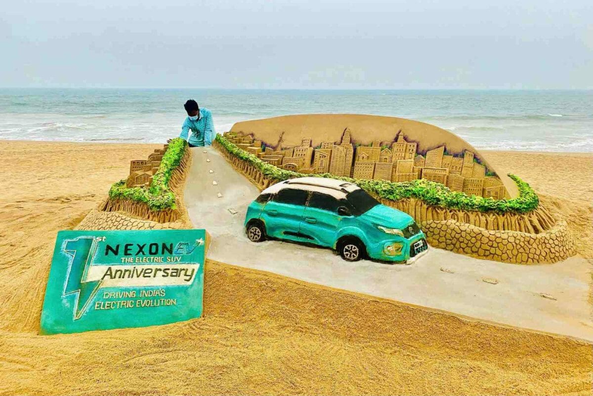 tata nexon ev anniversary