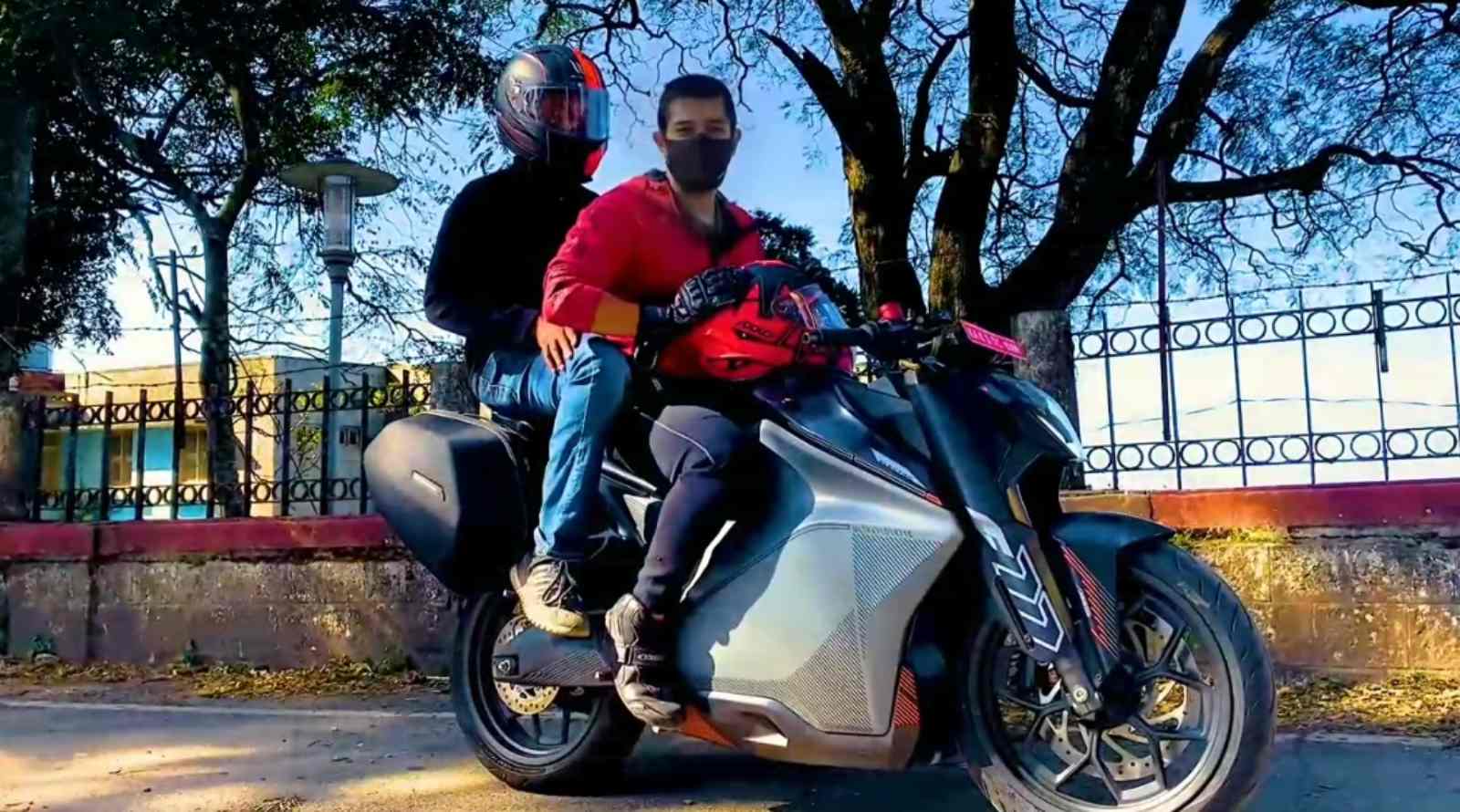Ultraviolette F77 – India's First 