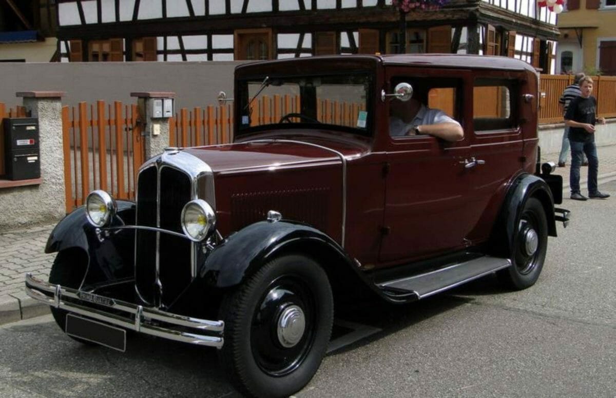 1930 Renault Primaquarte