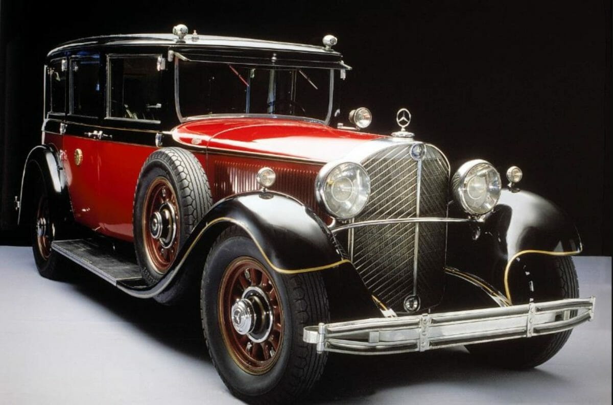 1930s Mercedes Benz 770