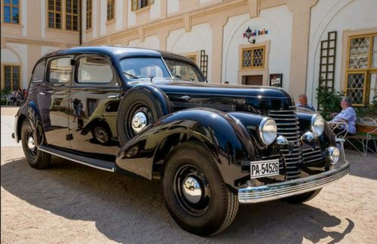 1940 Skoda Superb 4000 V8