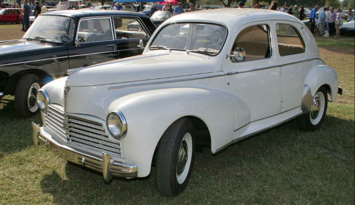1950s Peugeot 203
