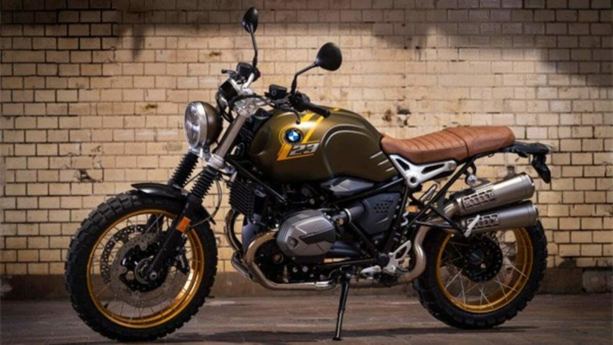 BMW R NIneT Range