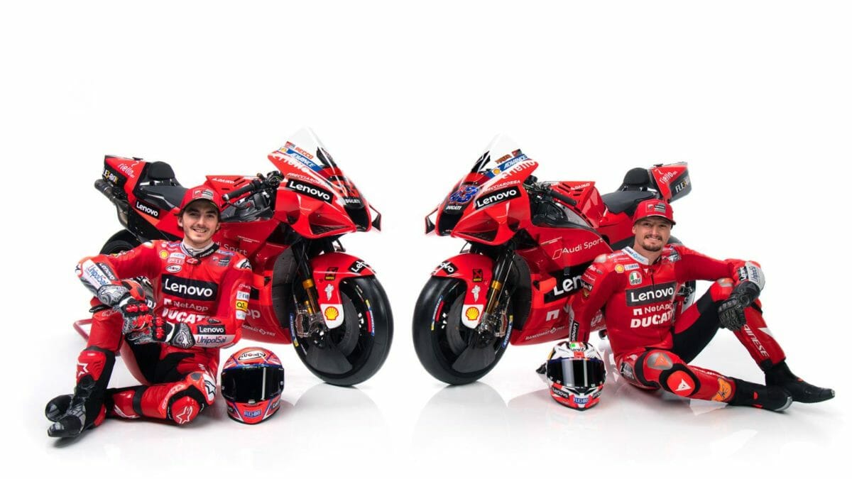 2021 Ducati MotoGP livery