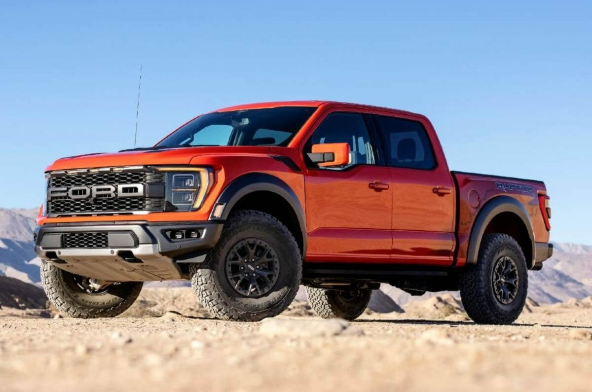 2021 Ford Raptor